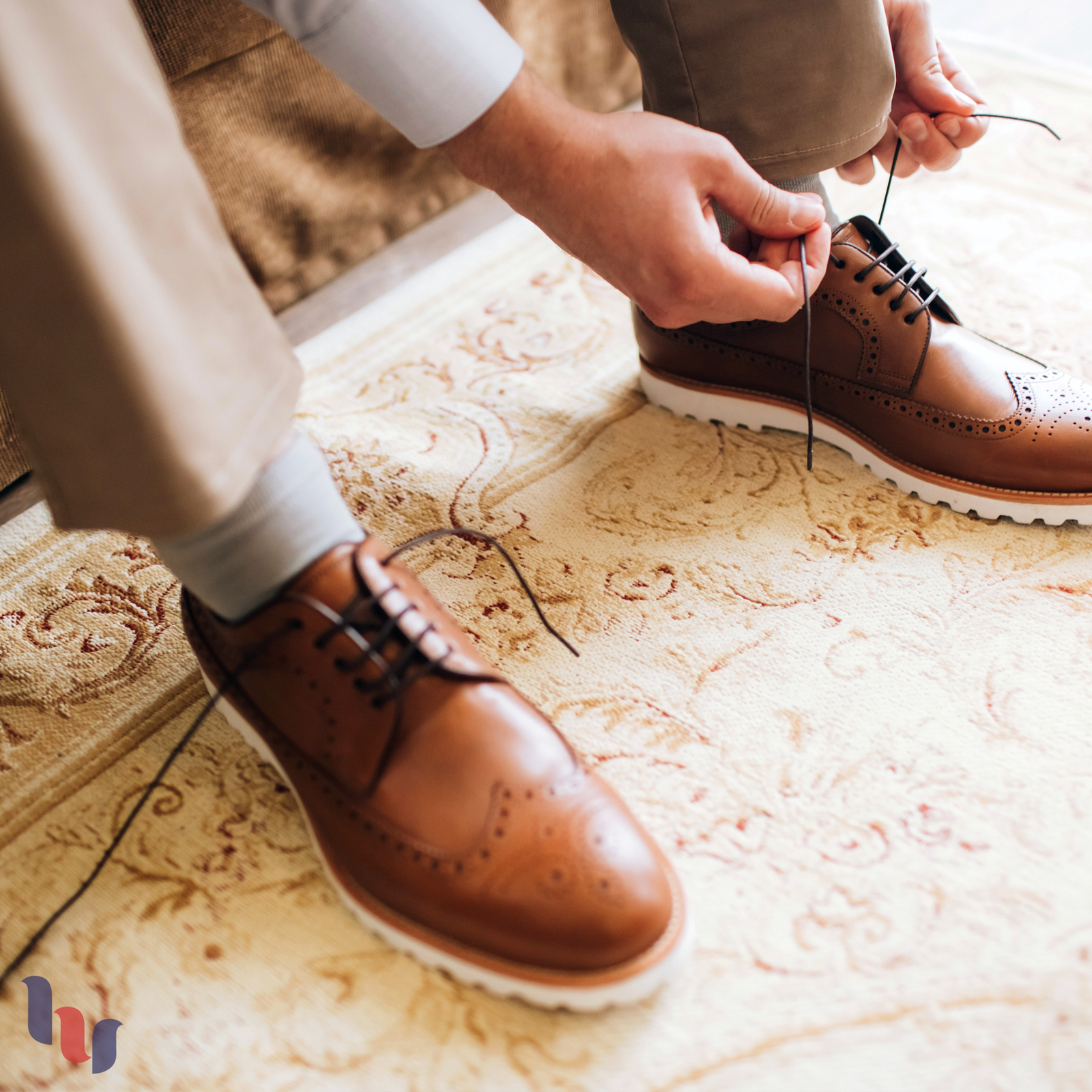 Hugh Ugoli Men Cotton Dress Socks XL / L / M / S Sizes, 3 Pairs