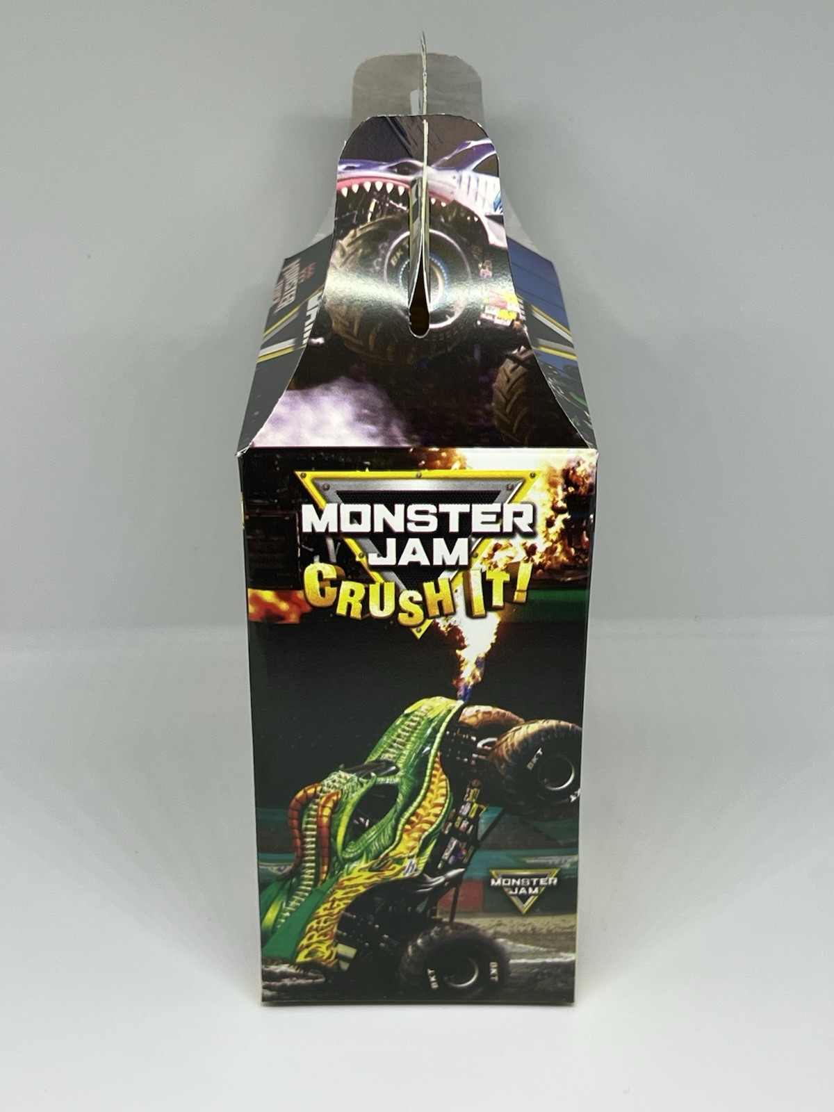 10 ct. Pack - MONSTER JAM Candy Boxes / Paquete con 10 Cajas de MONSTER JAM