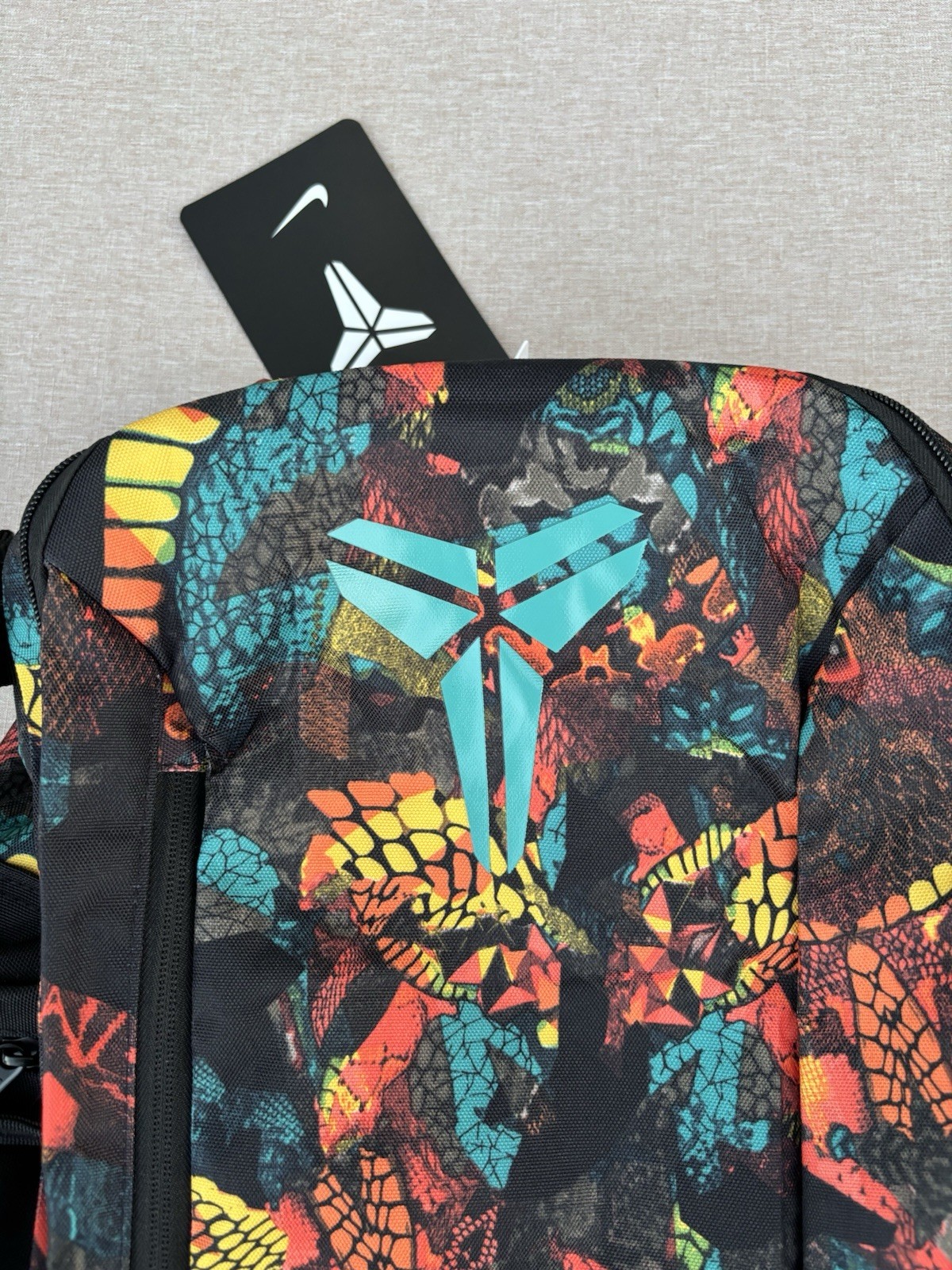 Rare New Kobe Bryant Nike Multi-Color Mamba Backpack! Same Day Shipping 🔥