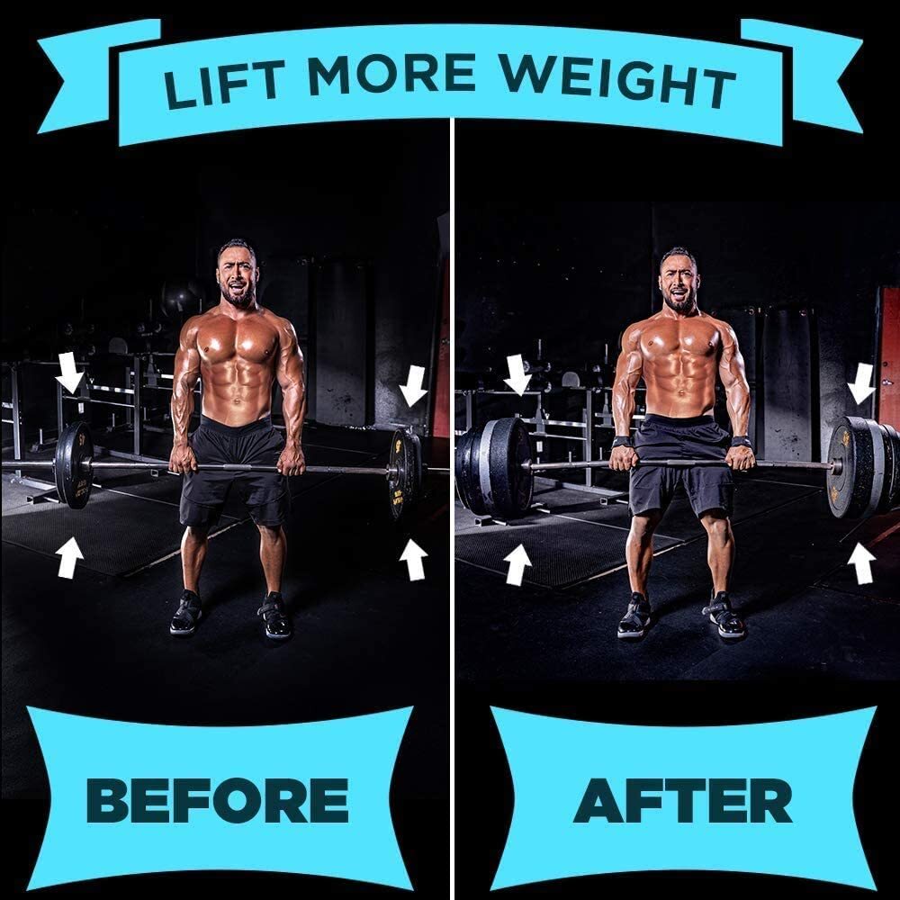 Death Grips Premium Heavy Lifting Straps