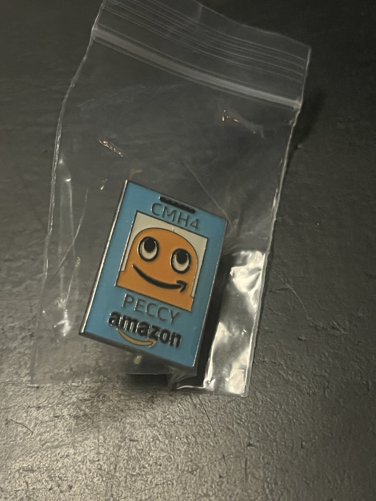 CMH4 AMAZON PECCY: Gemba !! Hard To Earn Rare Pin. It’s A Privilege To Have !!!