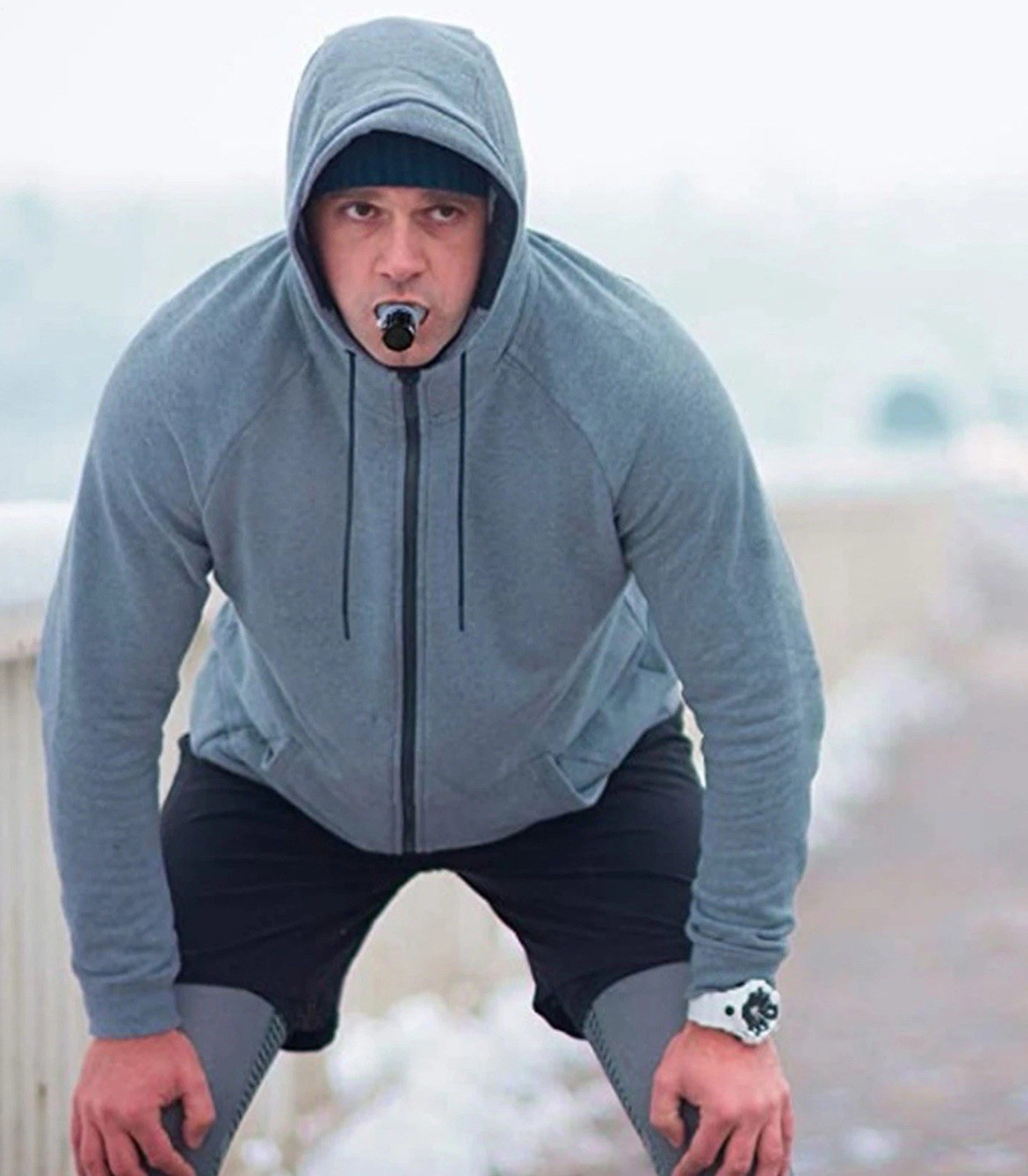 Lung Trainer Deep Breathing Exerciser Mucus Removal Respiratory Health Recovery