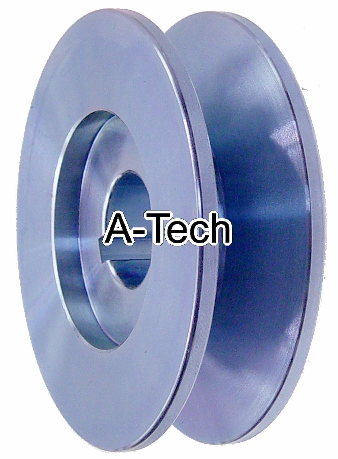 Delco 10SI Alternator Generator Deep V Belt Pulley Chevrolet Tractor 1/2" W