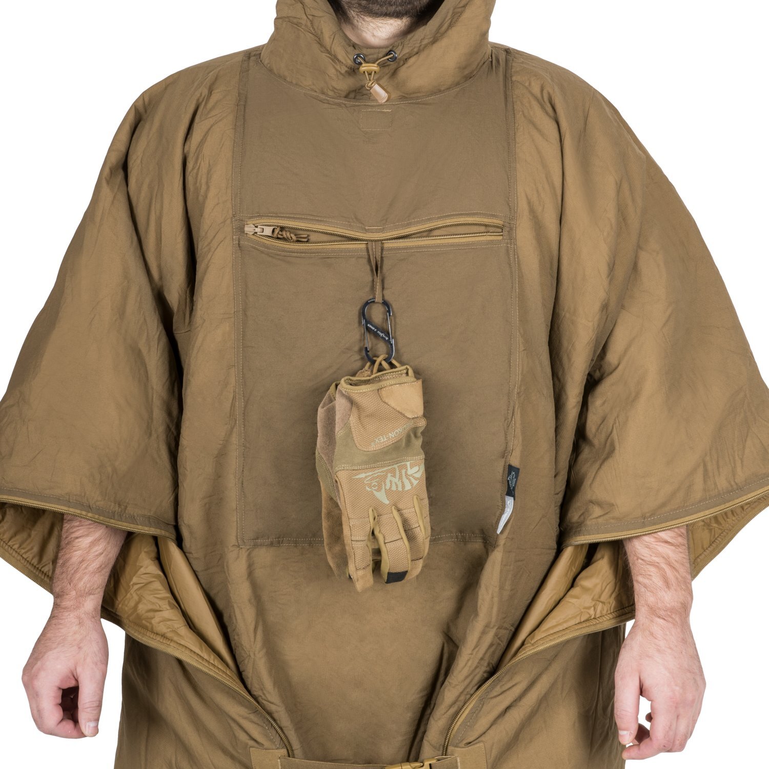 Helikon-Tex SWAGMAN ROLL Outdoor Poncho Sleeping Bag liner jacket Survival