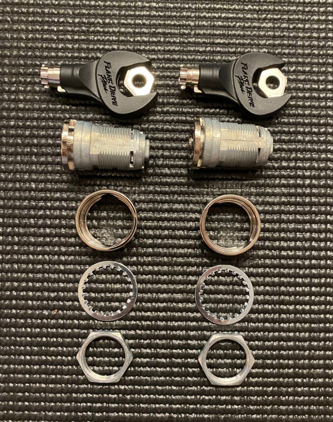 SNAP ON Tools USA K2LA Tumbler Lock Assembly with 2 Locks 2 Keys New Original