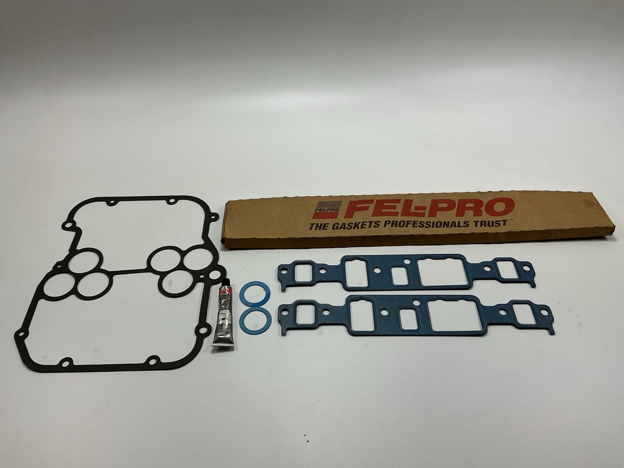 FEL-PRO Lower Intake Manifold + Plenum Gasket Set - 1992-1995 Chevy GMC 4.3L V6