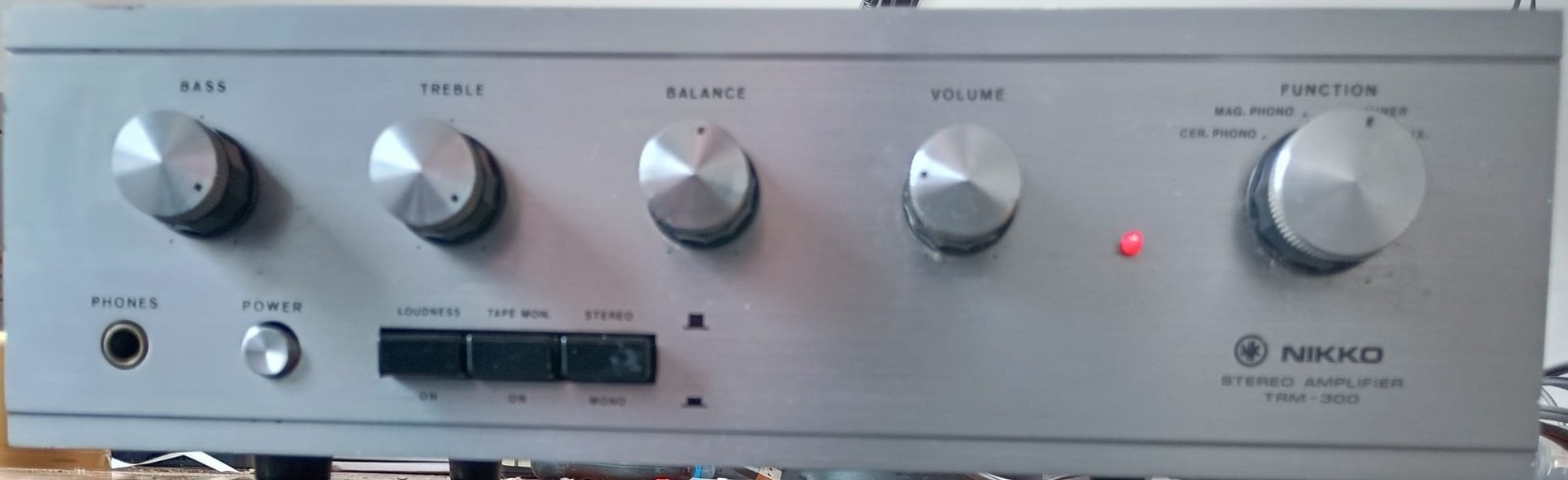 Nikko TRM-300 Vintage Stereo HiFi Amplifier