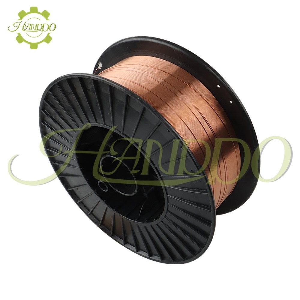 ER70S-6 .035" (0.9 mm) Mild Steel MIG Welding Wire - 33 Lbs Roll