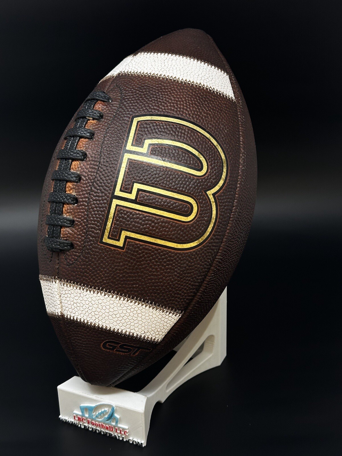 Wilson GST TDY Youth GAME PREPPED Leather Football - Brand NEW