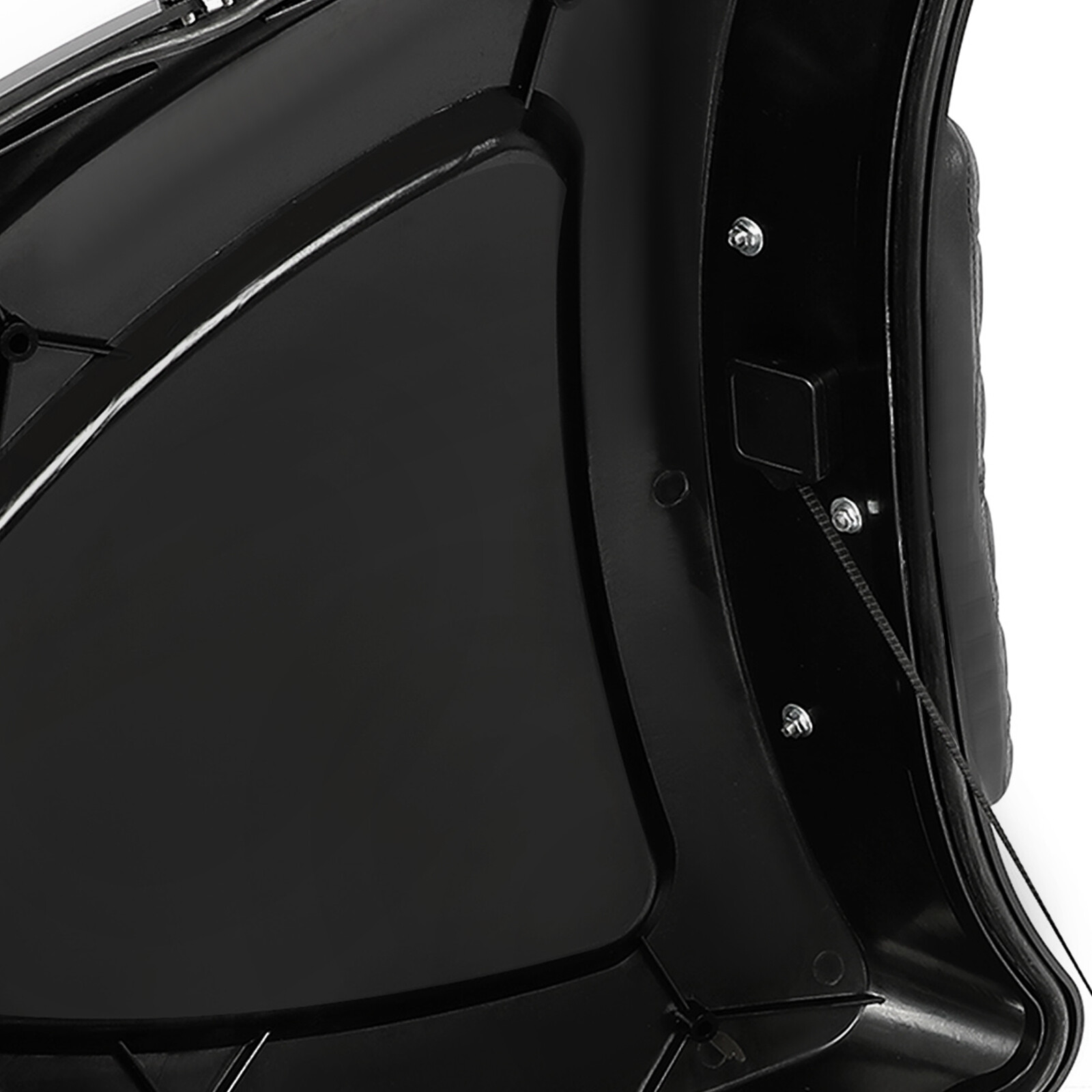 Razor Tour Pack Trunk Tail Box Backrest Base Plate For Harley Street Glide 97-23