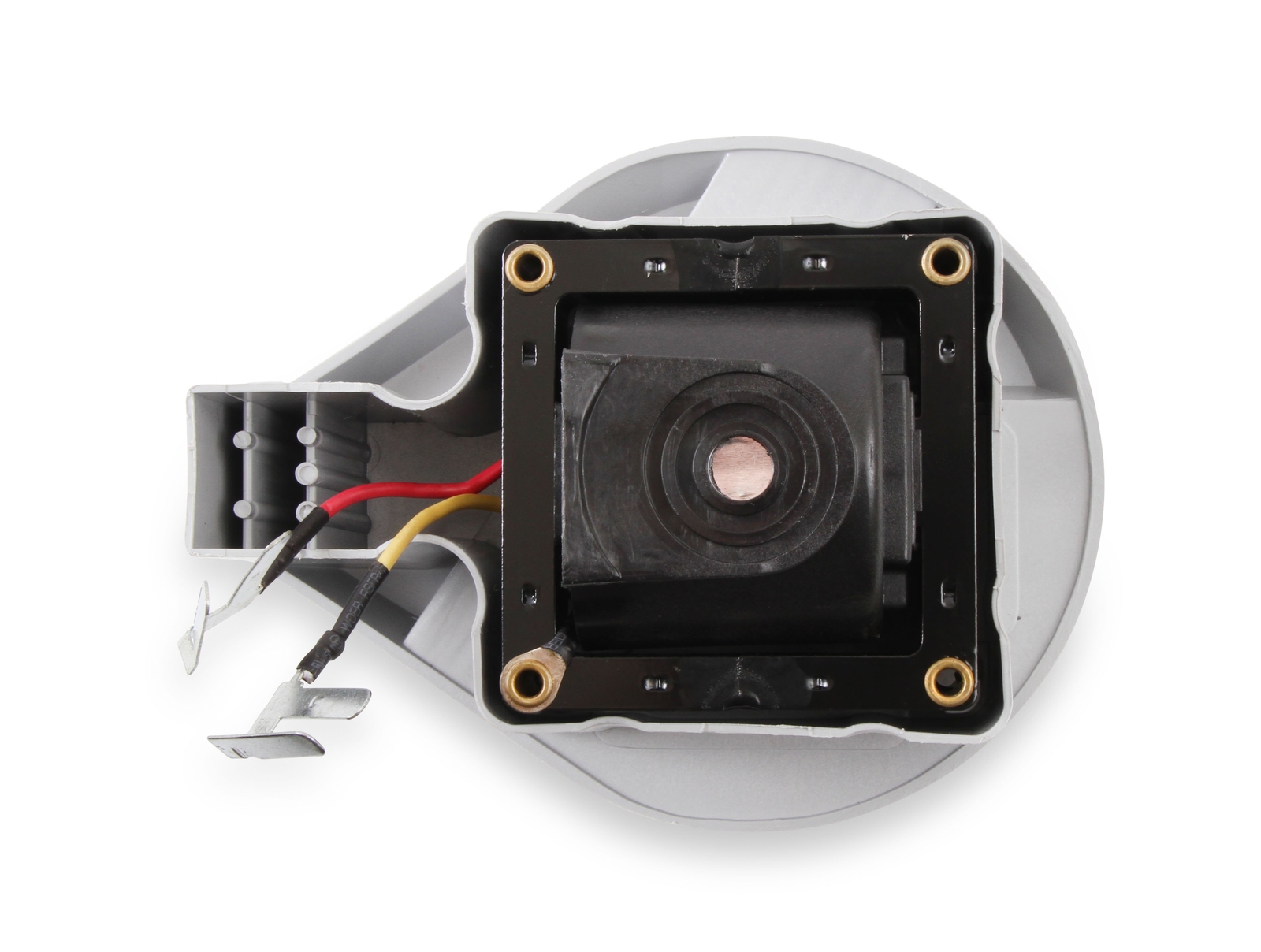 ACCEL 140003 ACCEL Ignition Coil - SuperCoil - HEI in-cap 1973-1991 - Red/Yel...