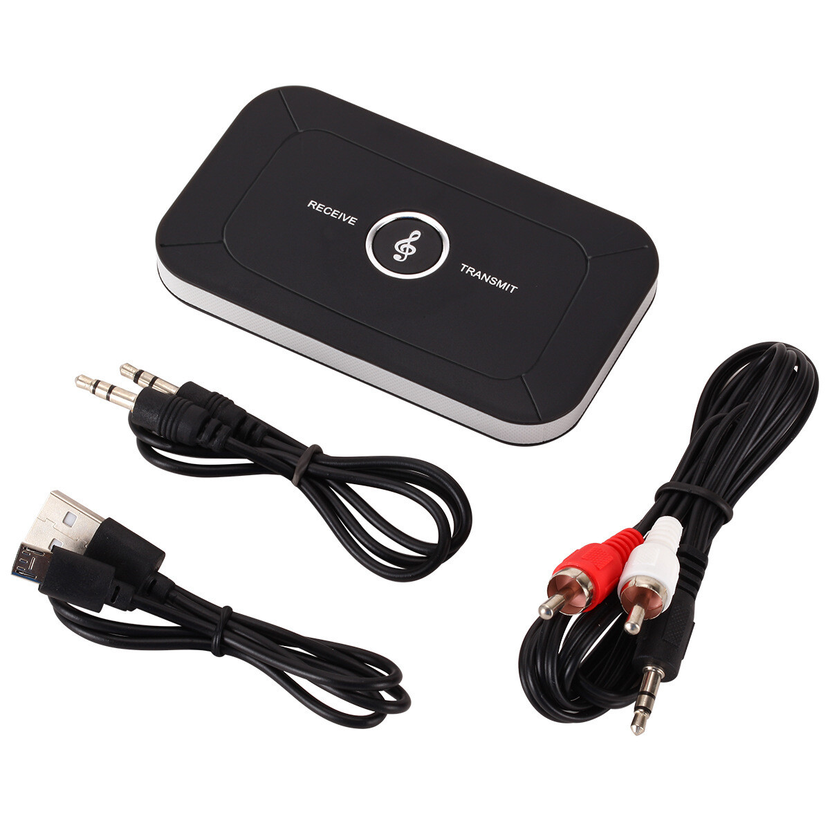 Bluetooth Transmitter & Receiver Wireless Adapter For Home stereos/speakers Lot