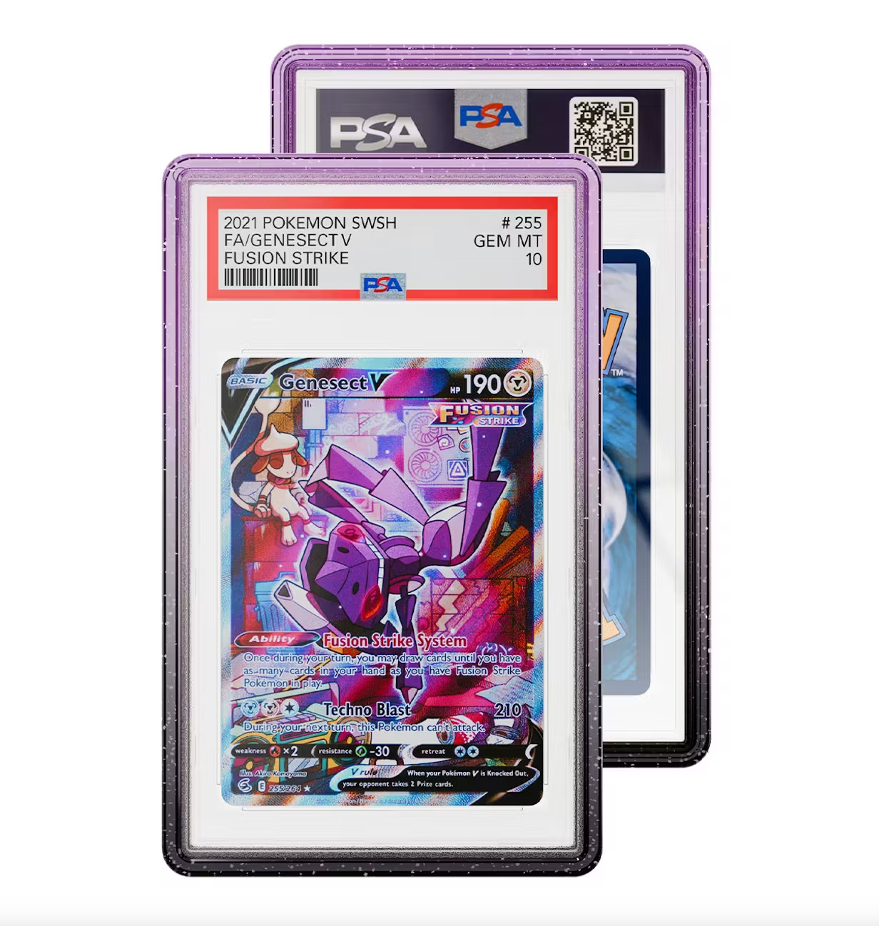 GradedGuard PSA Graded Card Case Guard Protector ULTRAVIOLET Limited Edition