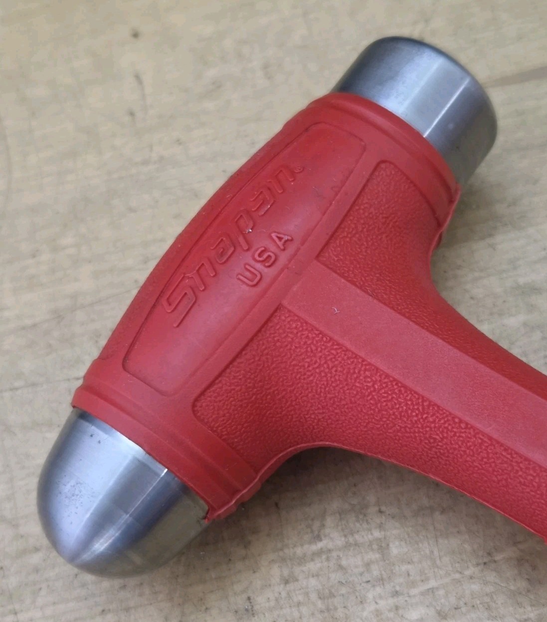 New Snap On HBBD16 - 16oz. Ball Peen Soft Grip Dead Blow Hammer