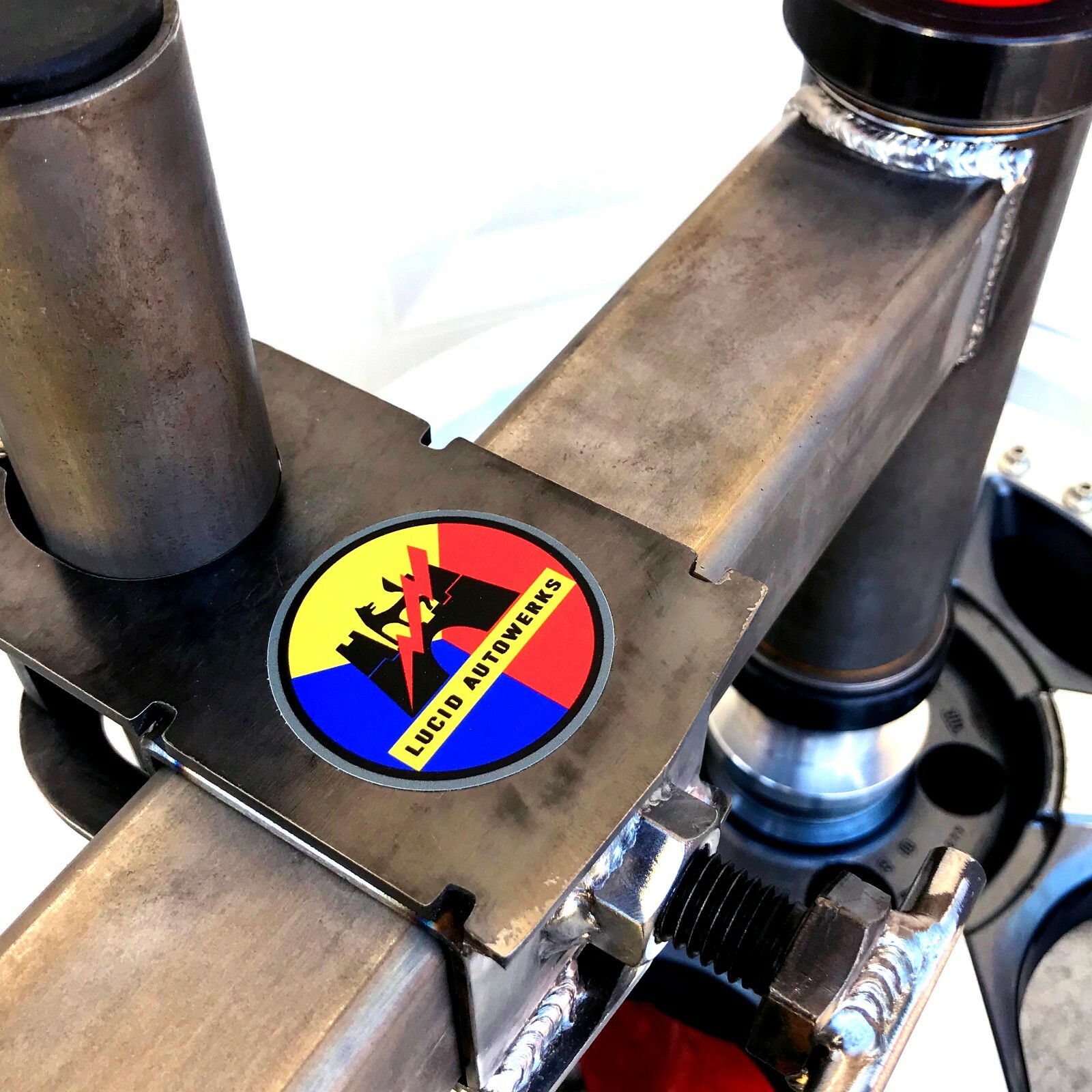 Ultimate Manual Tire Changer DELUXE Upgrade Attachment Duck Head Mount Kit