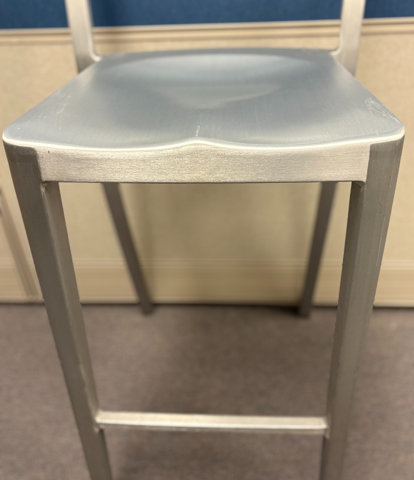 EMECO Icon BAR Stools By Philippe Starck Chairs