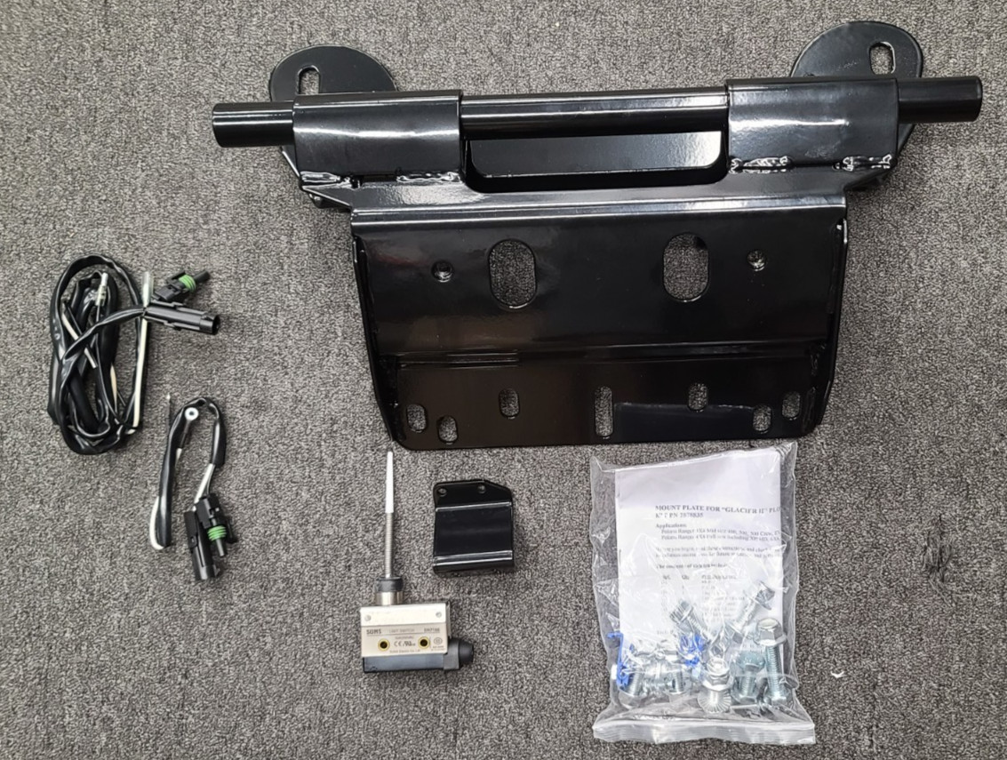 Polaris Ranger 2005-2013 Mount Plate Kit OEM Plow Mount  2878835