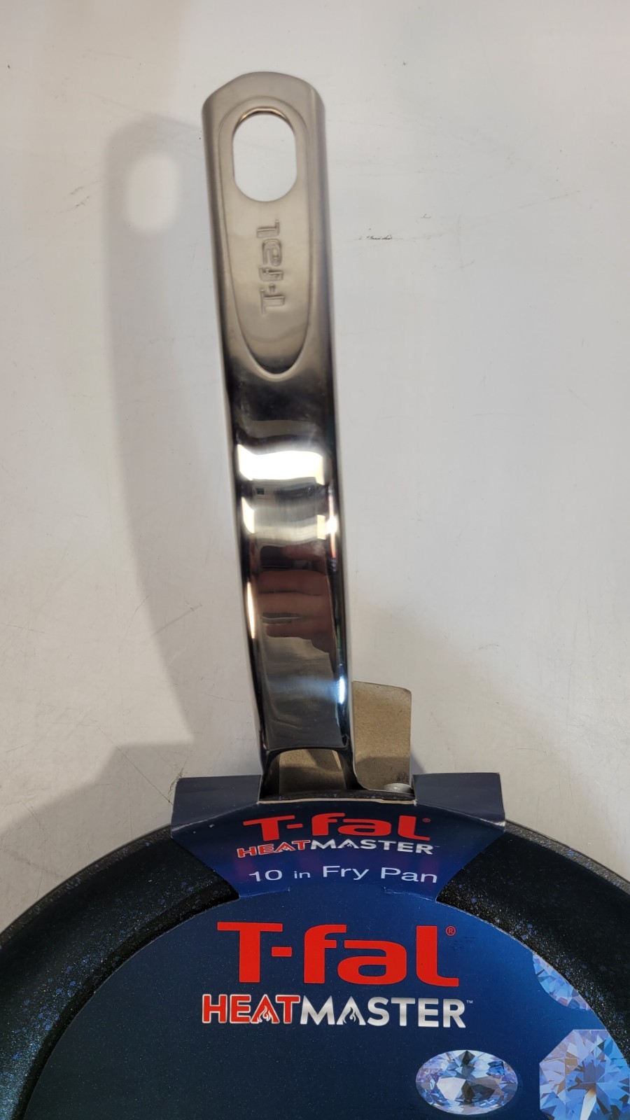 T-fal HeatMaster 10" Frying Pan | Sapphire-Infused Nonstick | Induction Safe