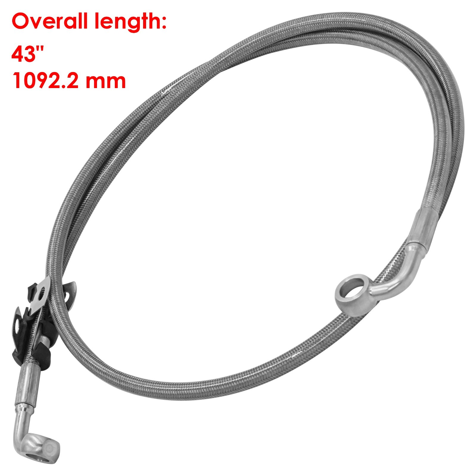 Front & Rear Brake Line For Polaris RZR S 900 EPS 15-2020 / 1000 EPS 2016-2021