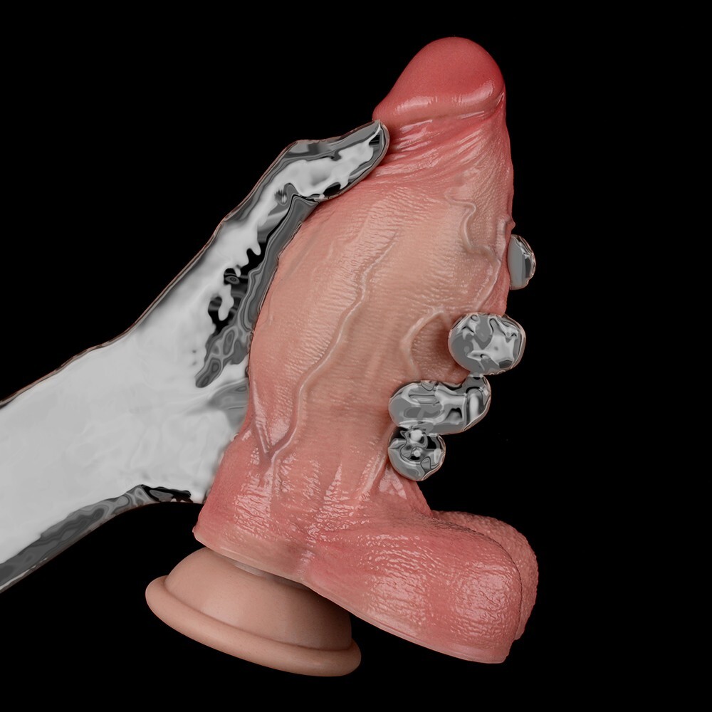 6.5" Huge Realistic Big Knot Dildo Thick Penis Large Dildos Anal Plug Sex Toys