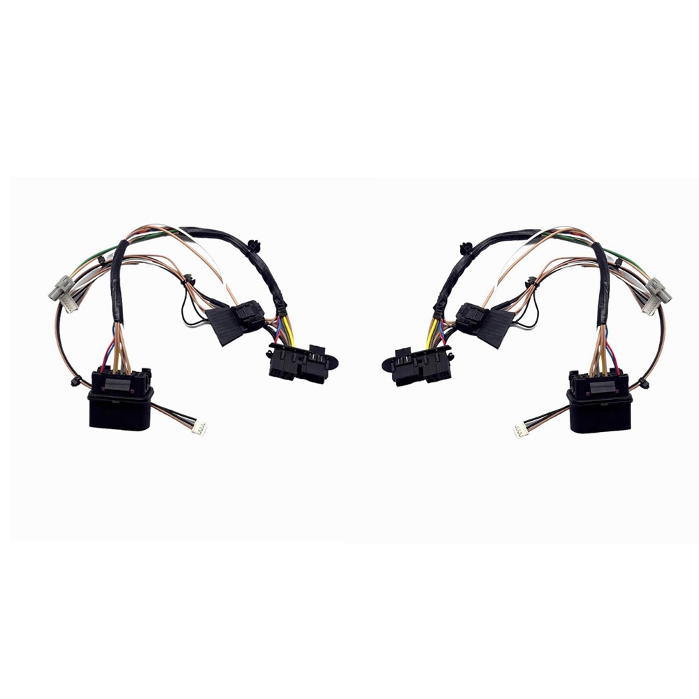 NEW Headlight Internal Wiring Harness Plug Connector For Porsche Cayenne 07-10