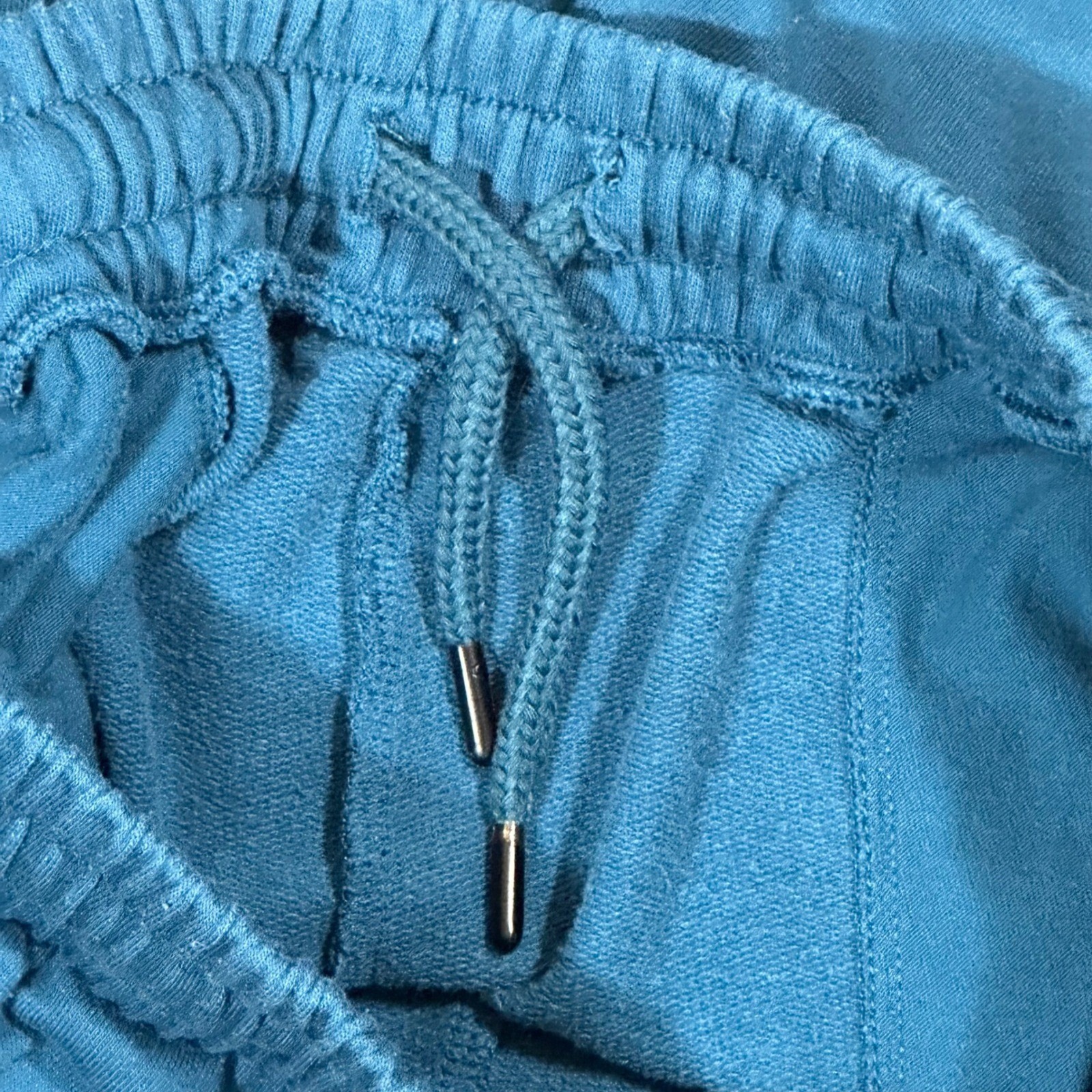 The North Face Fleece Shorts Women's Small Blue Casual Athletic Drawstring