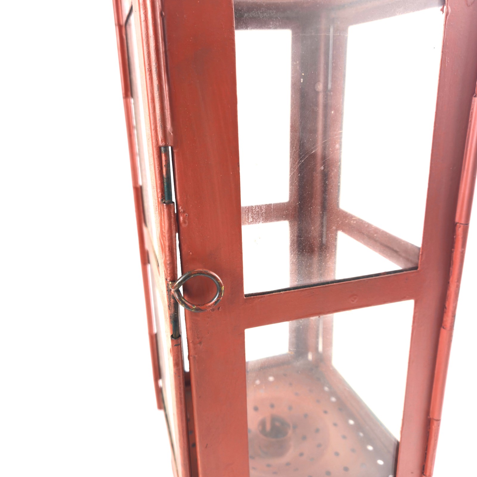 2 WWI TRENCH FOLDING CANDLE LANTERN LOT: 1914 HINKS & SON / 1915 G. POLKEY