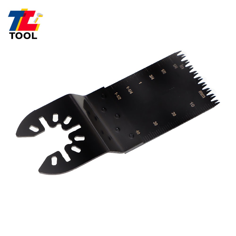 48 Pack Bi-Metal Oscillating Multi Tool Saw Blades 24Pcs 1-3/8 & 24Pcs 1-3/4