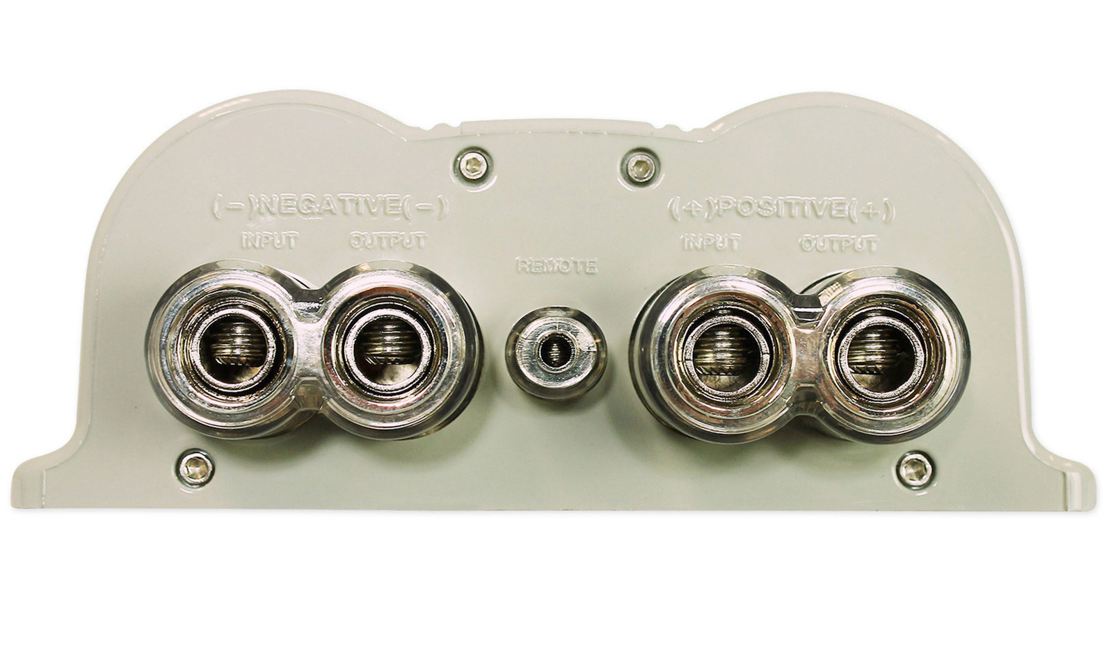 Rockville RFC50F v2 50 Farad Car Audio Capacitor w/ Blue Voltage Display