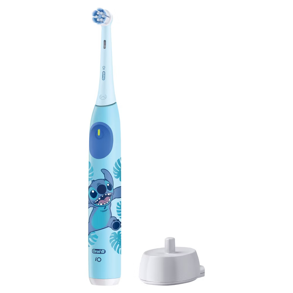 Oral-B iO Kids Limited Rechargeable Electric Powered Toothbrush - Stitch