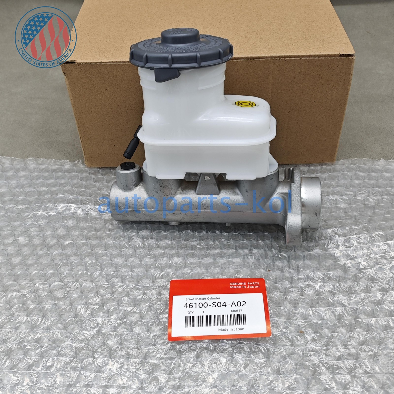 OEM Brake Master Cylinder 46100-S04-A01 For Honda Civic 1.6L I4 1996-2000