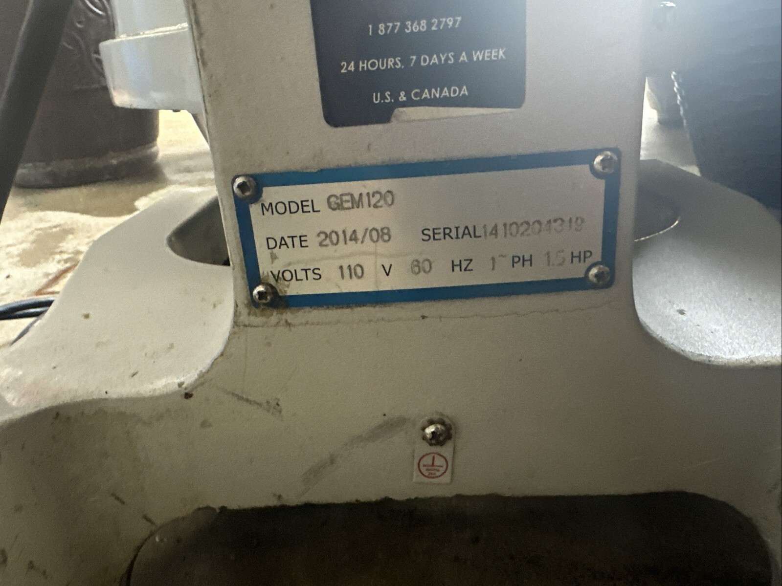 General GEM120 Commercial Planetary Dough Mixer 20-quart