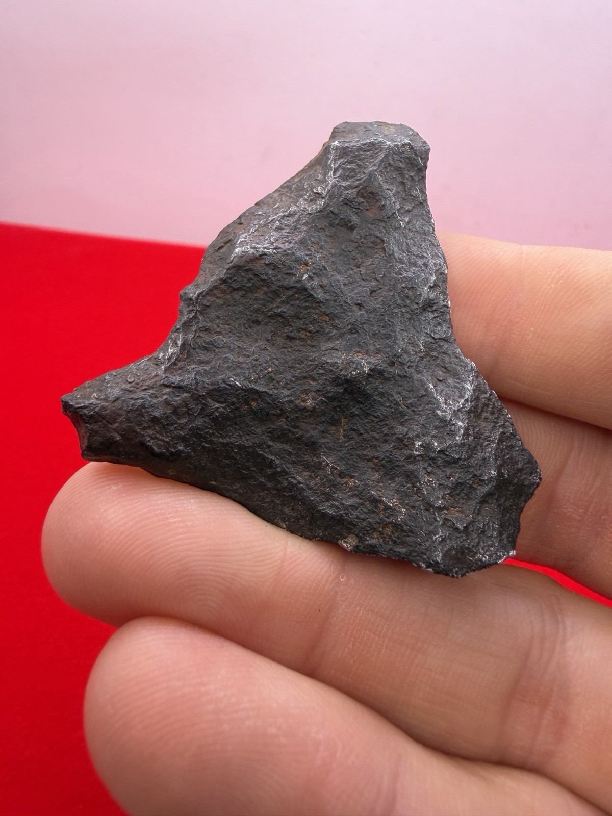 Gibeon Meteorite, IVA Iron Meteorite, Namibia, Rare Meteorite, 37.64g