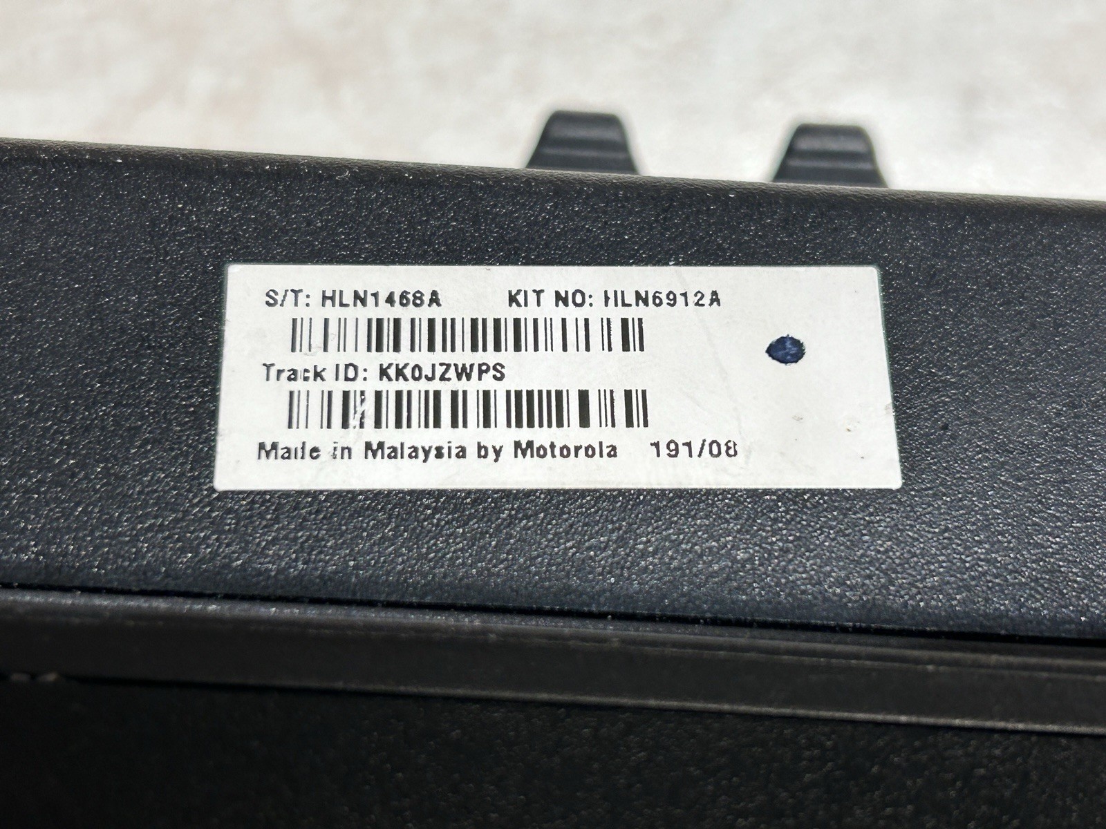 Motorola XTL 2500 Radio Control Head Unit HLN1468A HLN1466E For Parts!!