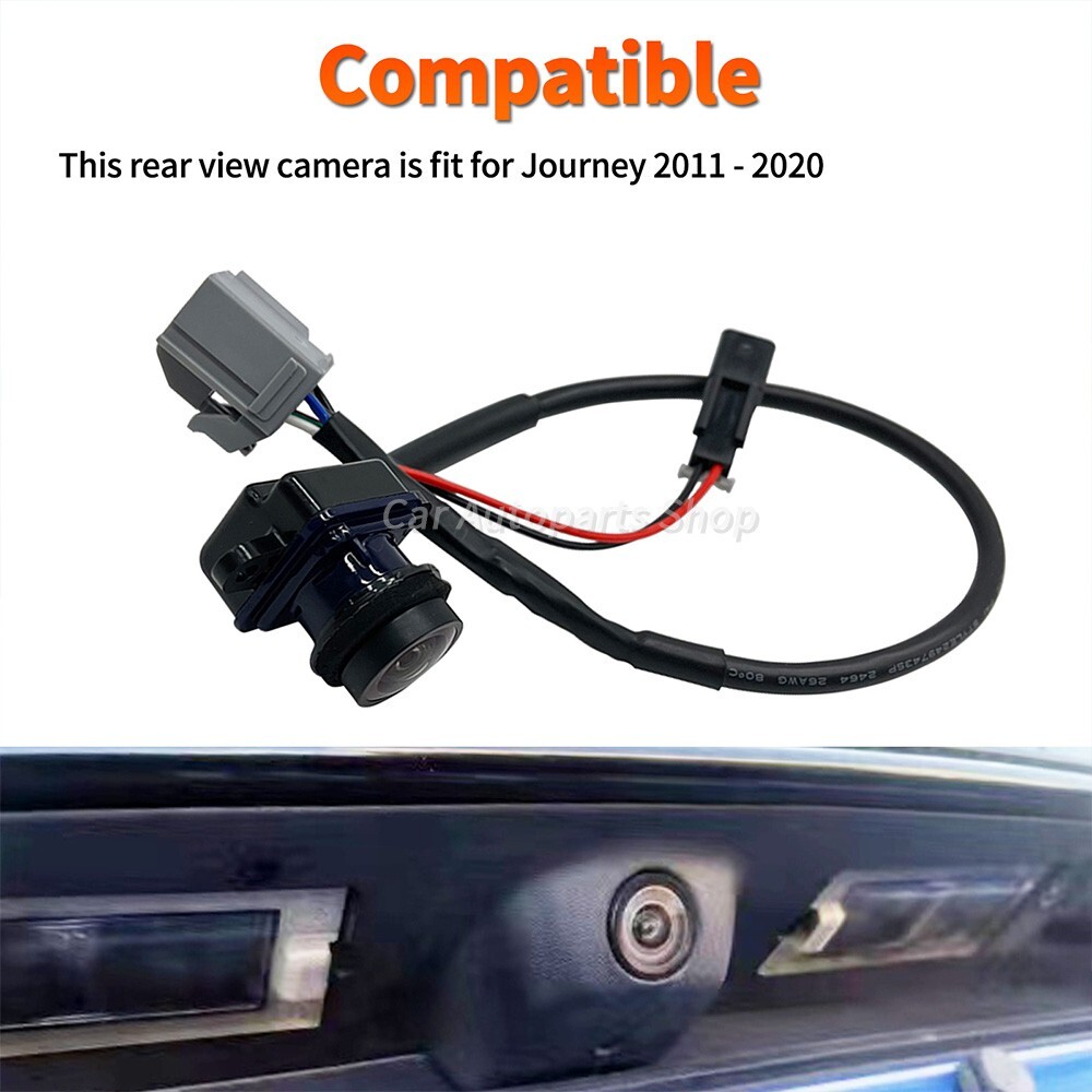 Fit For 2012-2019 DODGE JOURNEY REAR VIEW BACKUP CAMERA 56054158AB 56054158AG