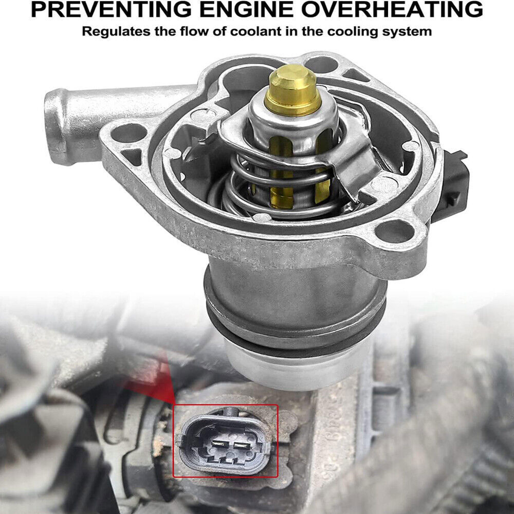 Upgrade Thermostat Housing Assembly for Buick Encore Chevy Cruze Sonic Trax 1.4L