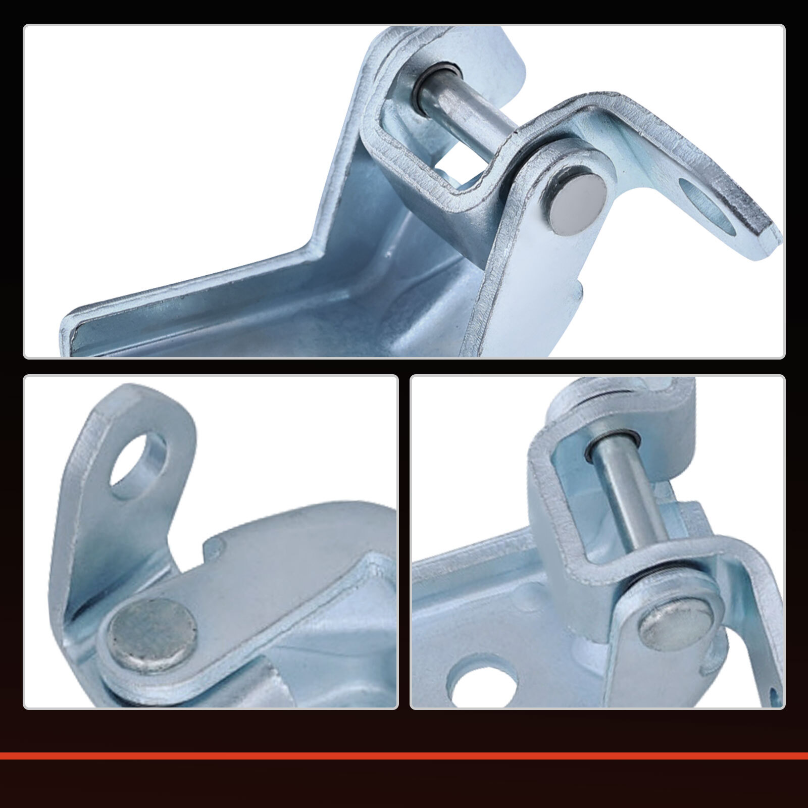 Front LH/RH Lower Door Hinge for Nissan Armada 2005-2015 Sentra 2000-2006 Titan