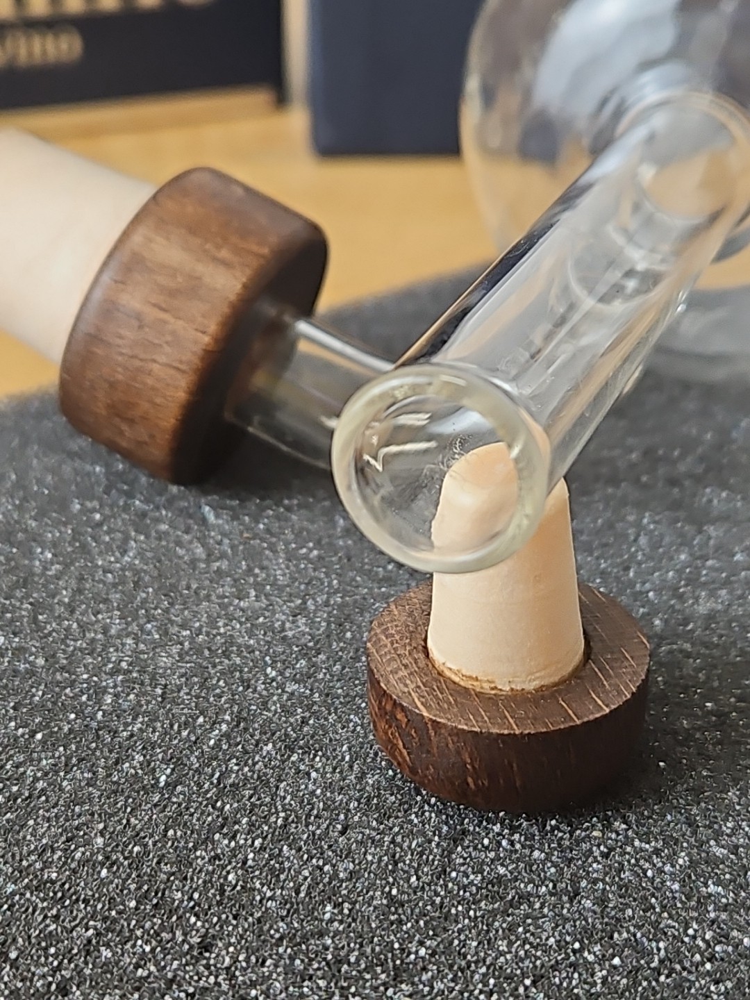 Centellino Areadivino Wine Aerator and Decanter 125 ML - 4.2 oz Italy, in box