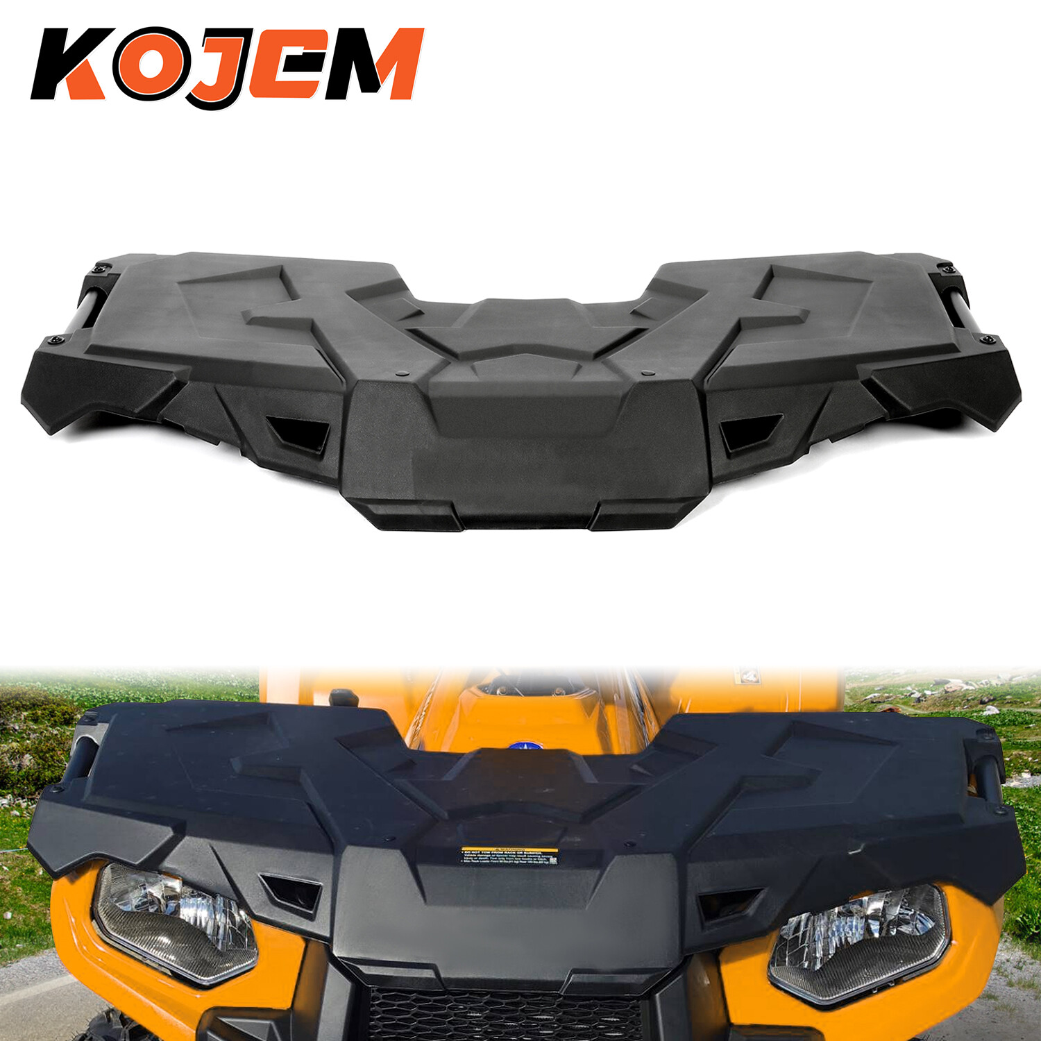 For Polaris Sportsman 450 570 2014-2024 Front Cover Rack Assembly #2636440-070