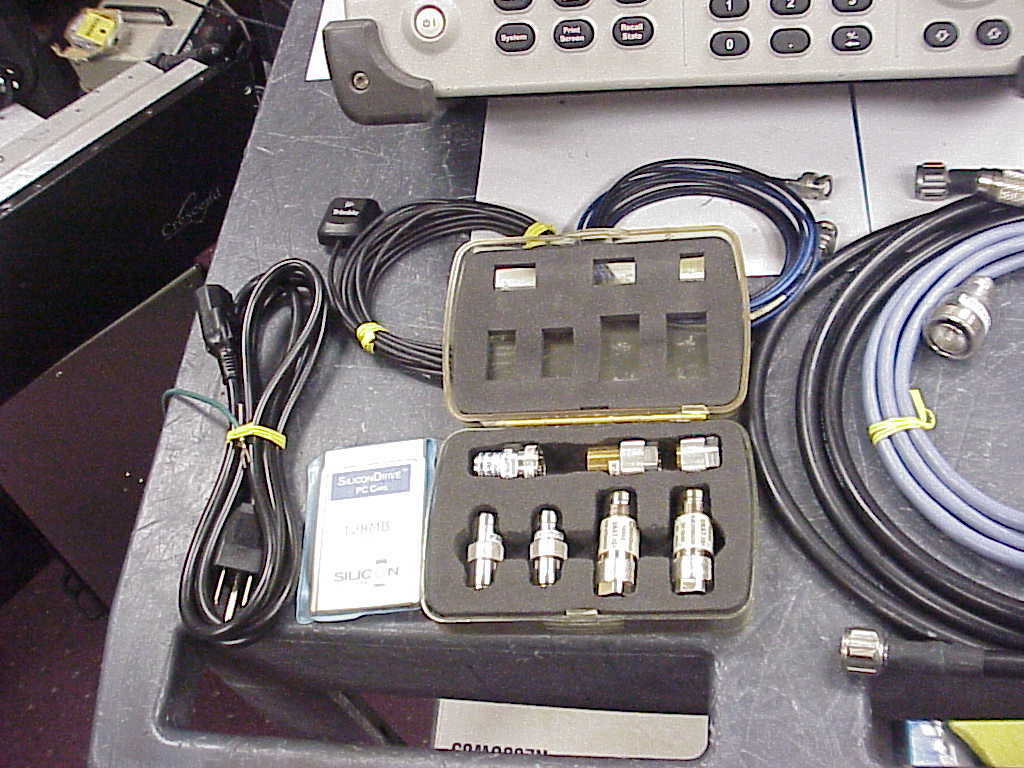 HP-Agilent-Keysight E7495B Wireless Base Station Test Set options 200/510/600