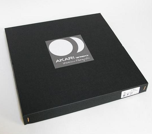 Isamu Noguchi Akari 55A Pendant lamp Shade Fram set Washi Paper Handcraft Light