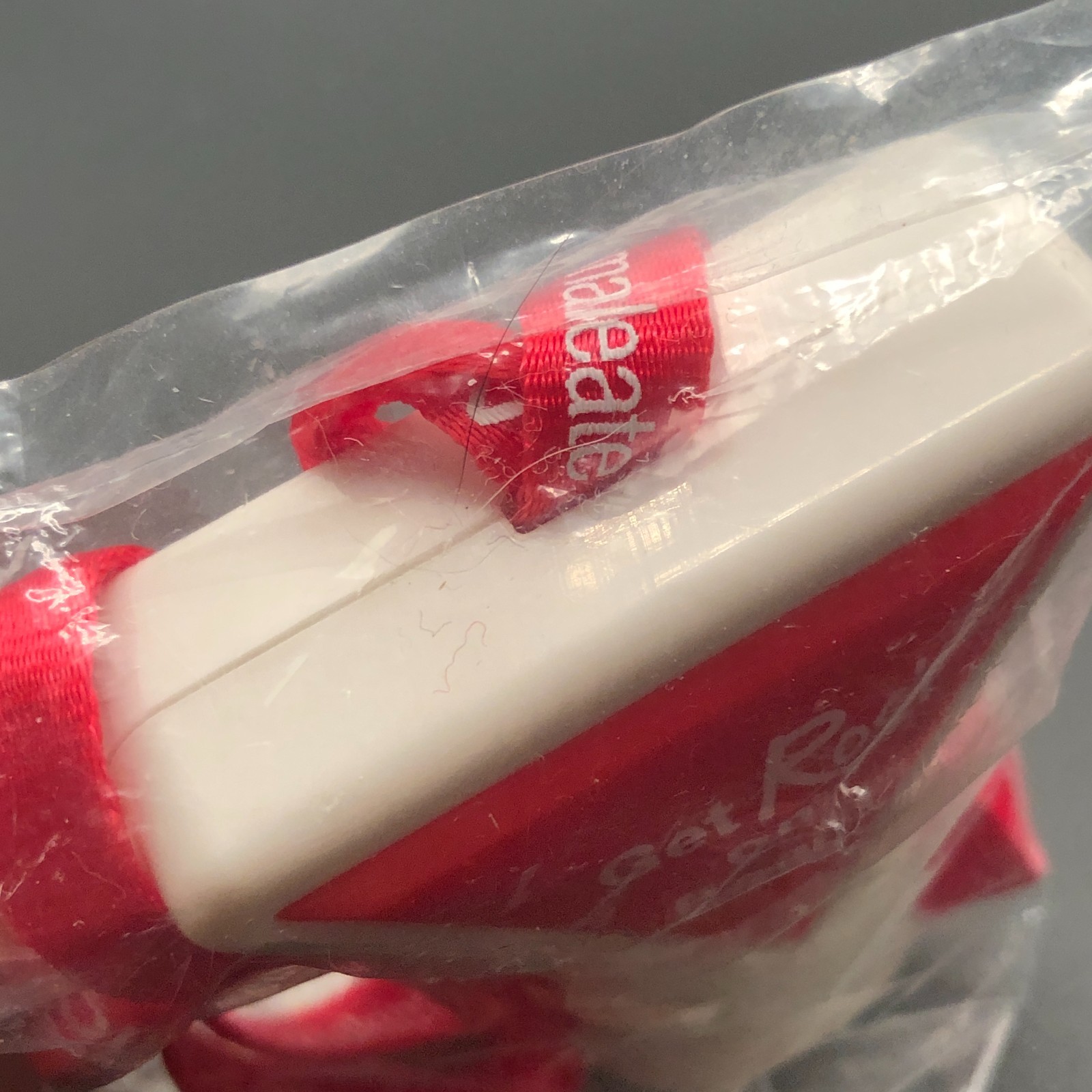 Avandia Pharmaceutical Pharmacy Drug Rep Pen Holder w/Lanyard Give-Away