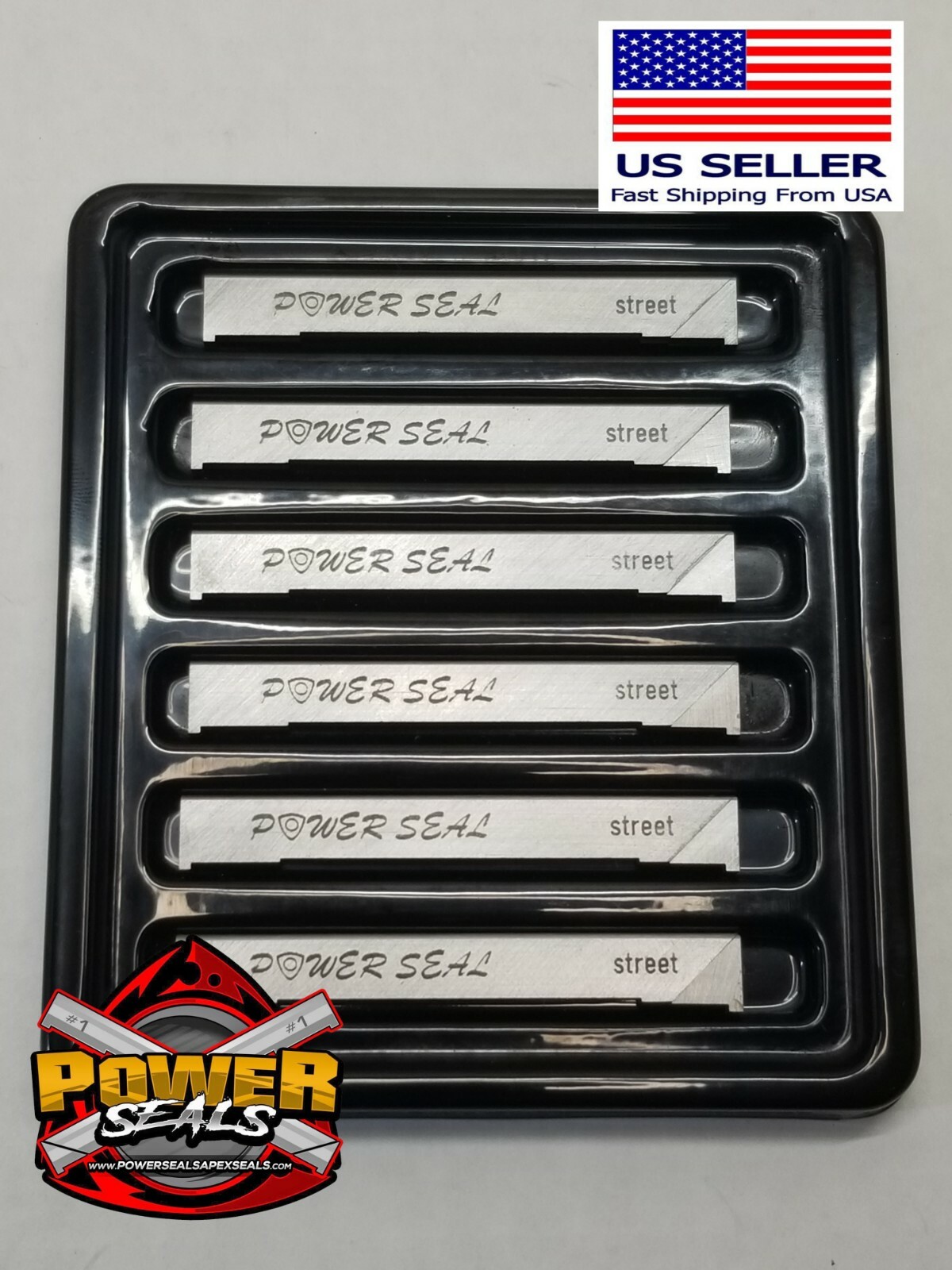 Power Seals Apex Seals For Mazda Rx-7 13B 3mm ST Rotary Engine