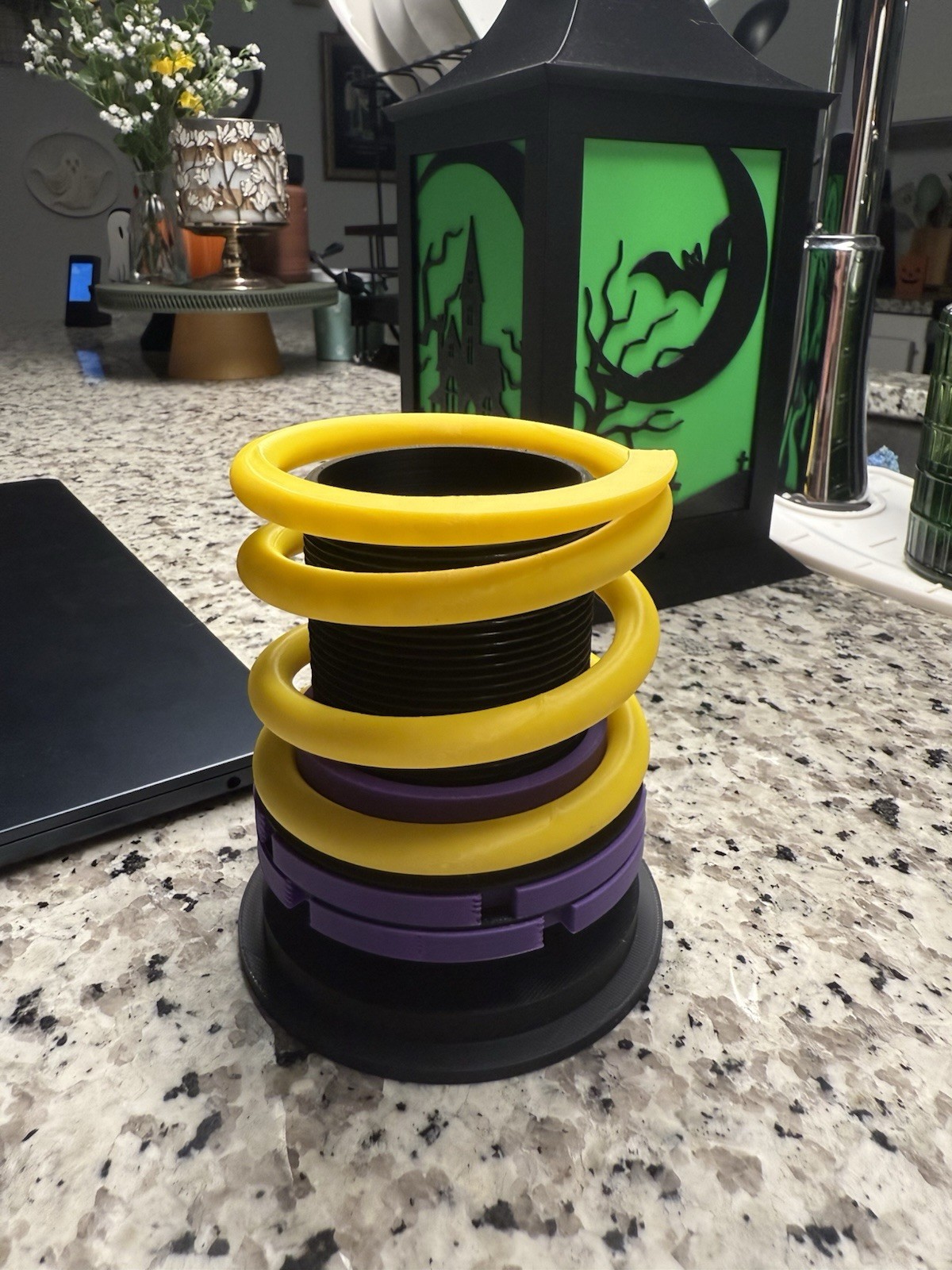 Coilover Pen Desk Organize Holder Set For Garage or Office. Car guy gift