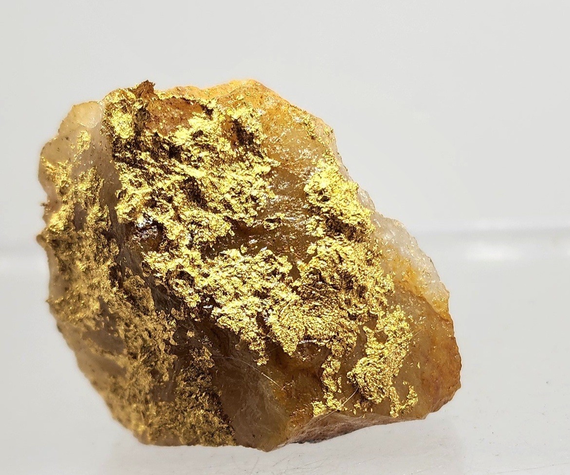 Gold Ore Specimen 25.1g Nice Chunks Of Gold Tellurides 610 20% Off Was $121