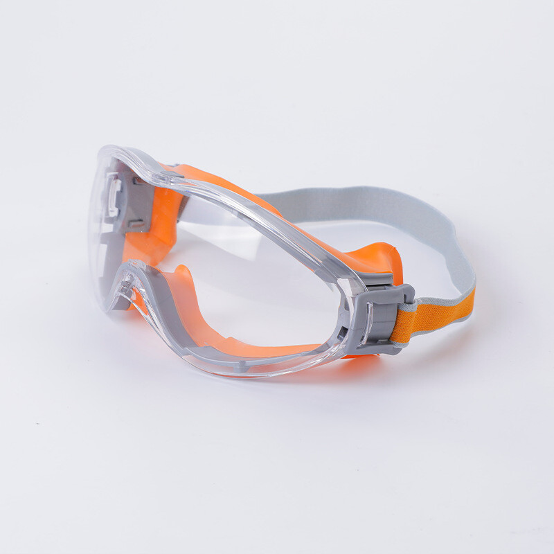 Safety Goggles Over Glasses Anti Fog Scratch Resistant Eye Protection Adjustable