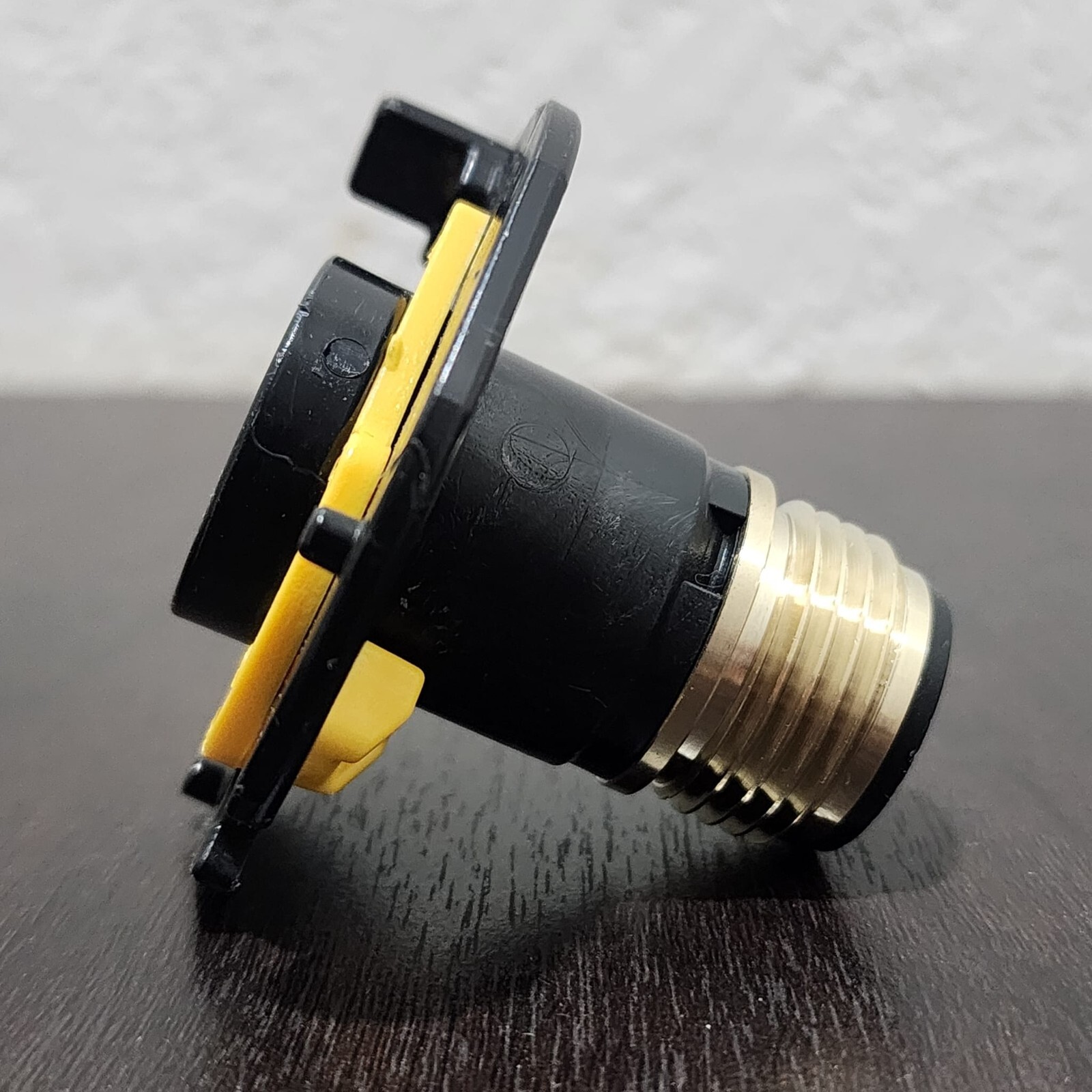 Suncast Hose Reel Hideaway OEM Brass In Tube with Retainer Clip