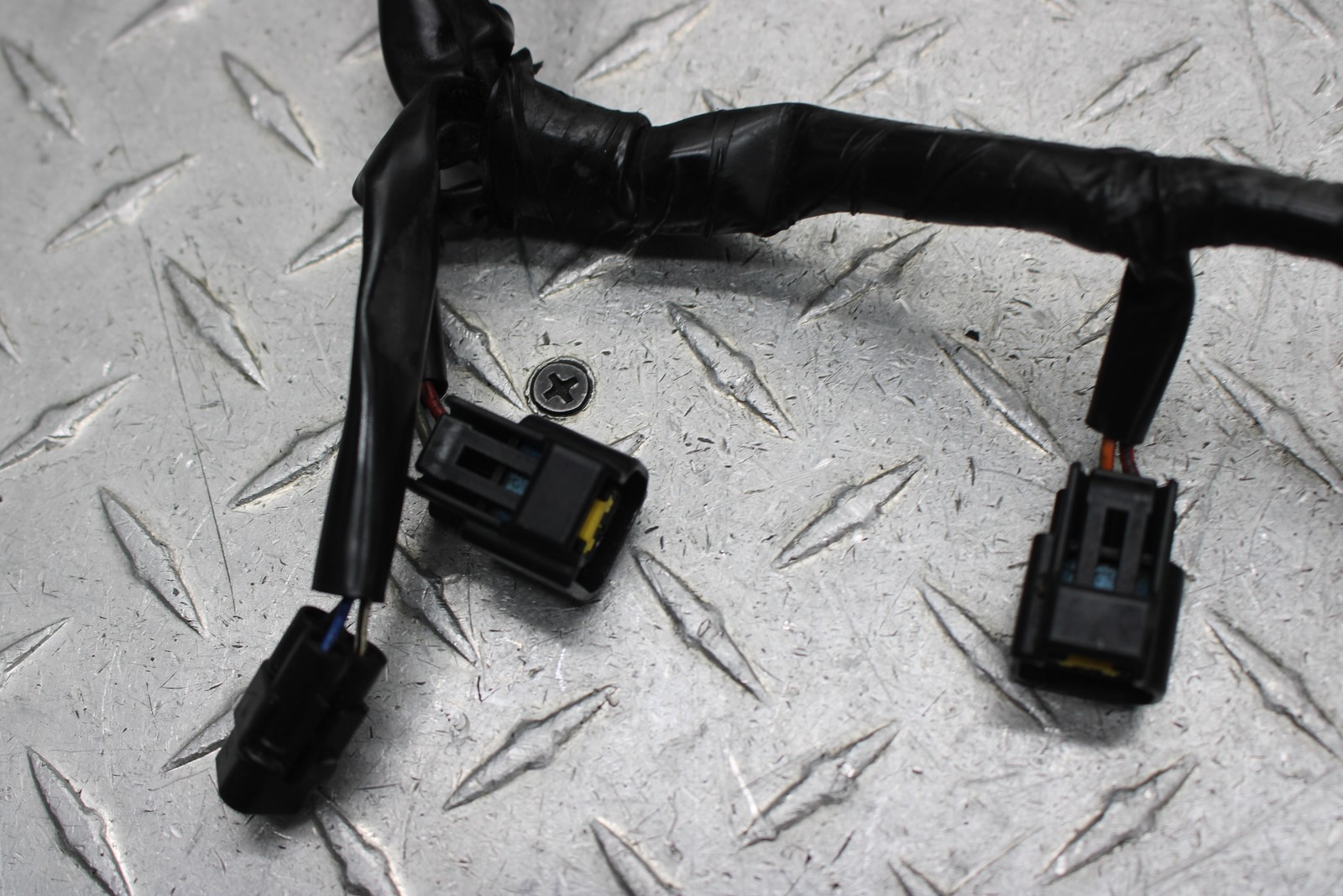 2009 Yamaha YZF R1 IGNITION COIL SET W/ HARNESS