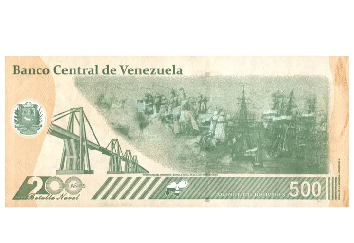 NEW VENEZUELA 500 DIGITALES 2023 10x 500 Million Bolivar Soberano UNC Authentic