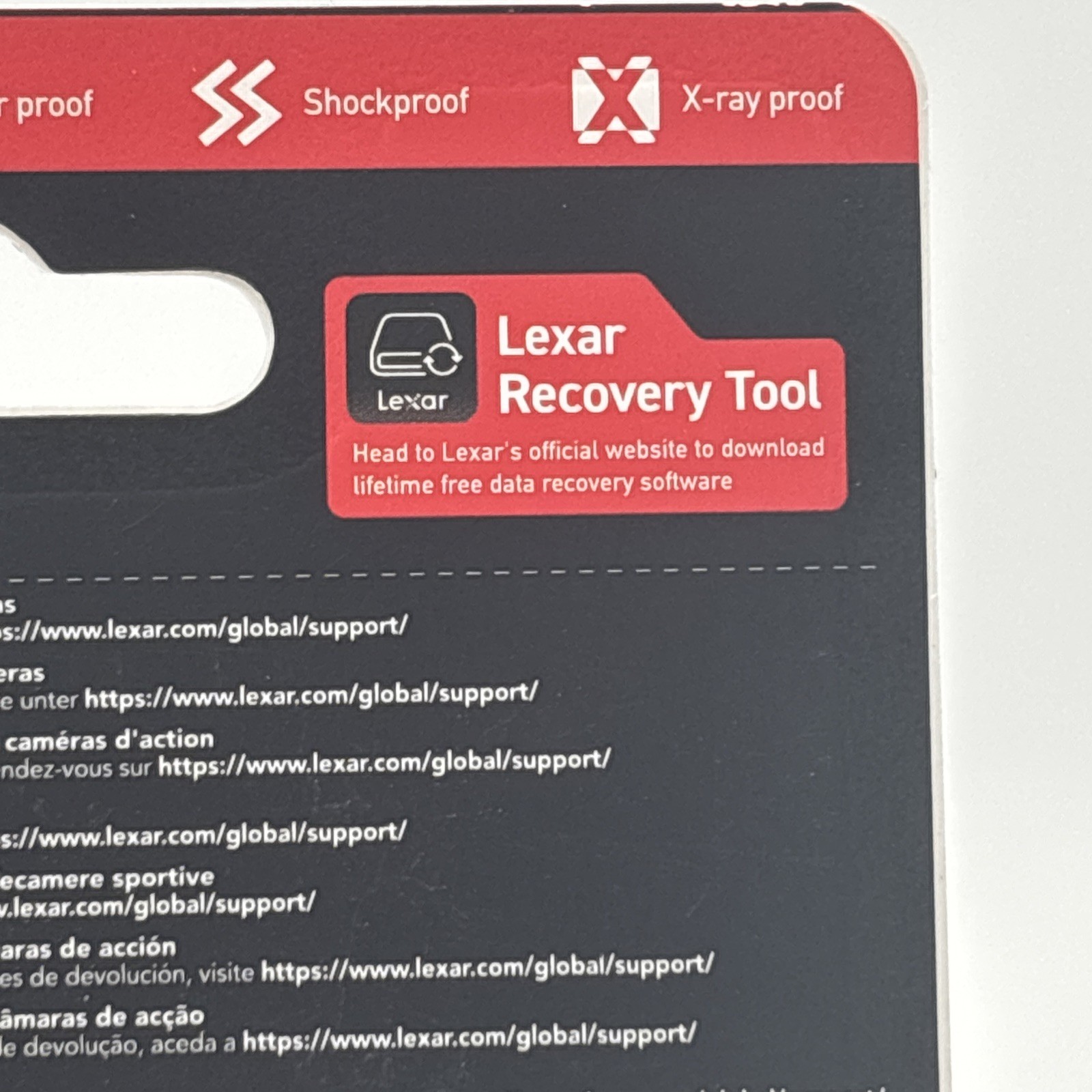 Lexar 512GB Blue Micro SD Card Up to 160MB/s, microSDXC UHS-I Memory Card 512GB